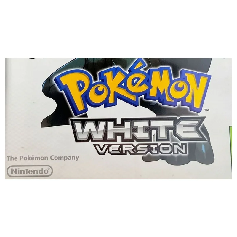 Pokemon White (Nintendo DS) — detalės nuotrauka 3
