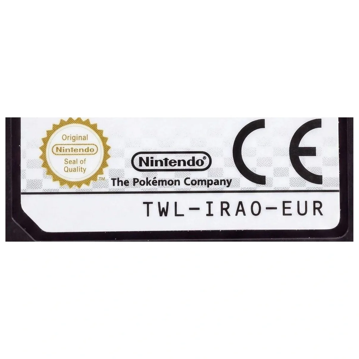Pokemon White (Nintendo DS) — Detailfoto 3