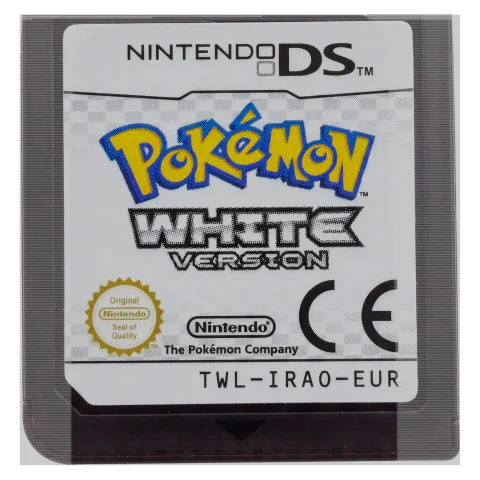 Pokemon White Version (Nintendo DS) — Losse cartridge, Goede staat — origineel tweedehands kopen bij Gameshop Enter