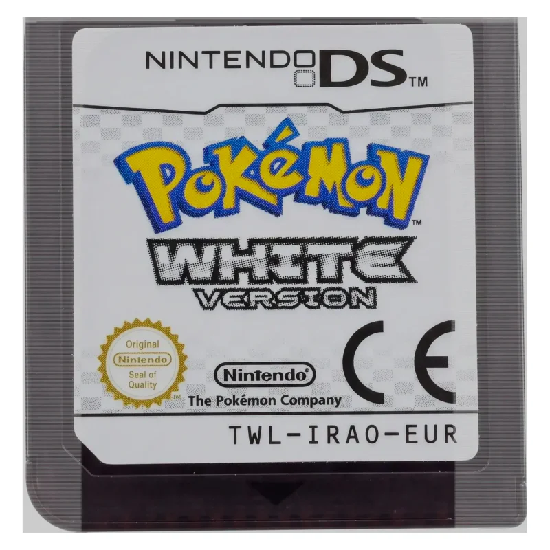 Pokemon White Version (Nintendo DS) Losse cartridge — Goed — origineel kopen bij Gameshop Enter
