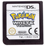 Pokemon White Version Nintendo DS Voorkant — Losse cartridge