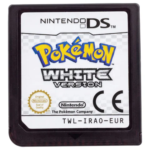 Pokemon White Version (Nintendo DS) — Losse cartridge, Goed staat — origineel tweedehands kopen bij Gameshop Enter