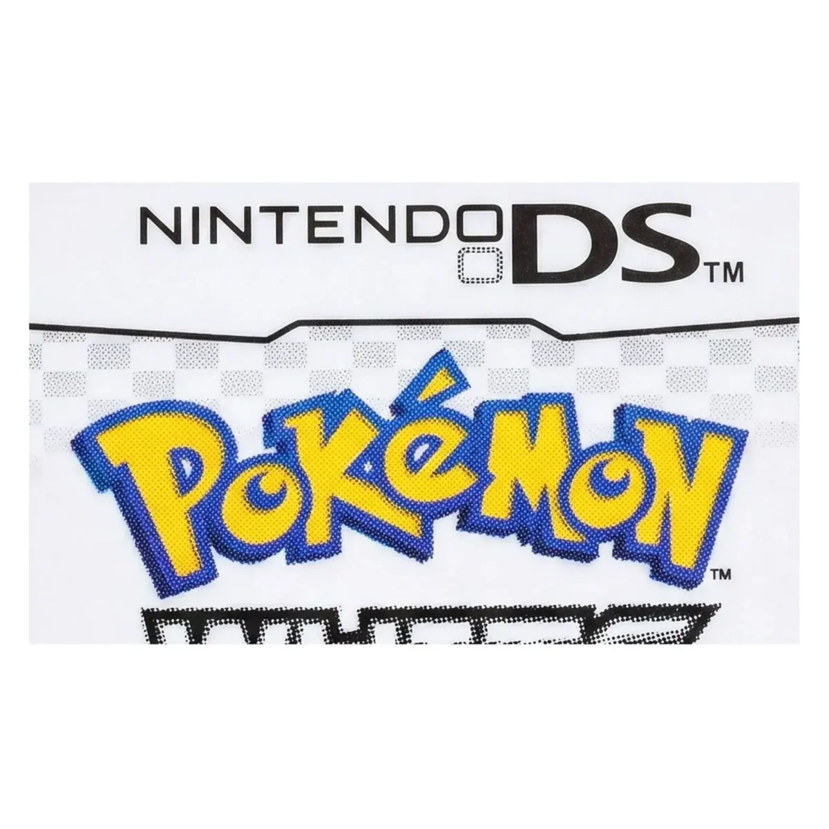 Pokemon White Version (Nintendo DS) — Detailfoto 1