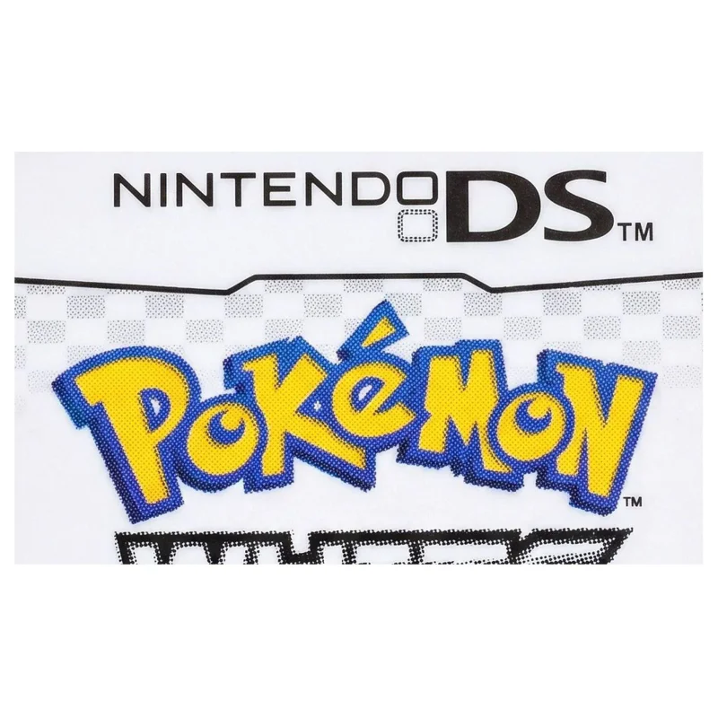 Pokemon White Version (Nintendo DS) — детайлна снимка 1