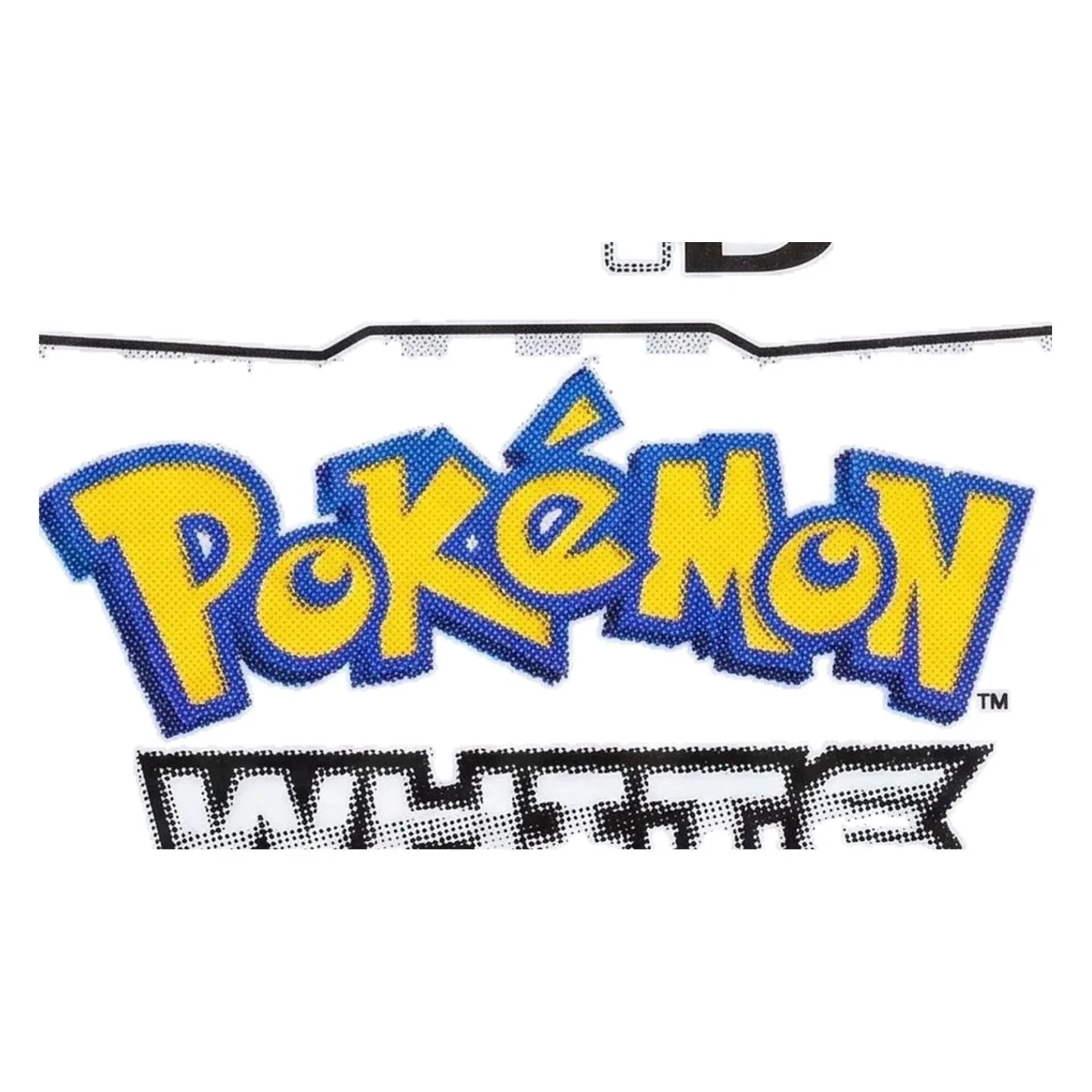 Pokemon White Version Nintendo DS Detail — Losse cartridge