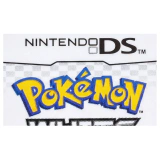 Pokemon White Version Nintendo DS Detail — Losse cartridge