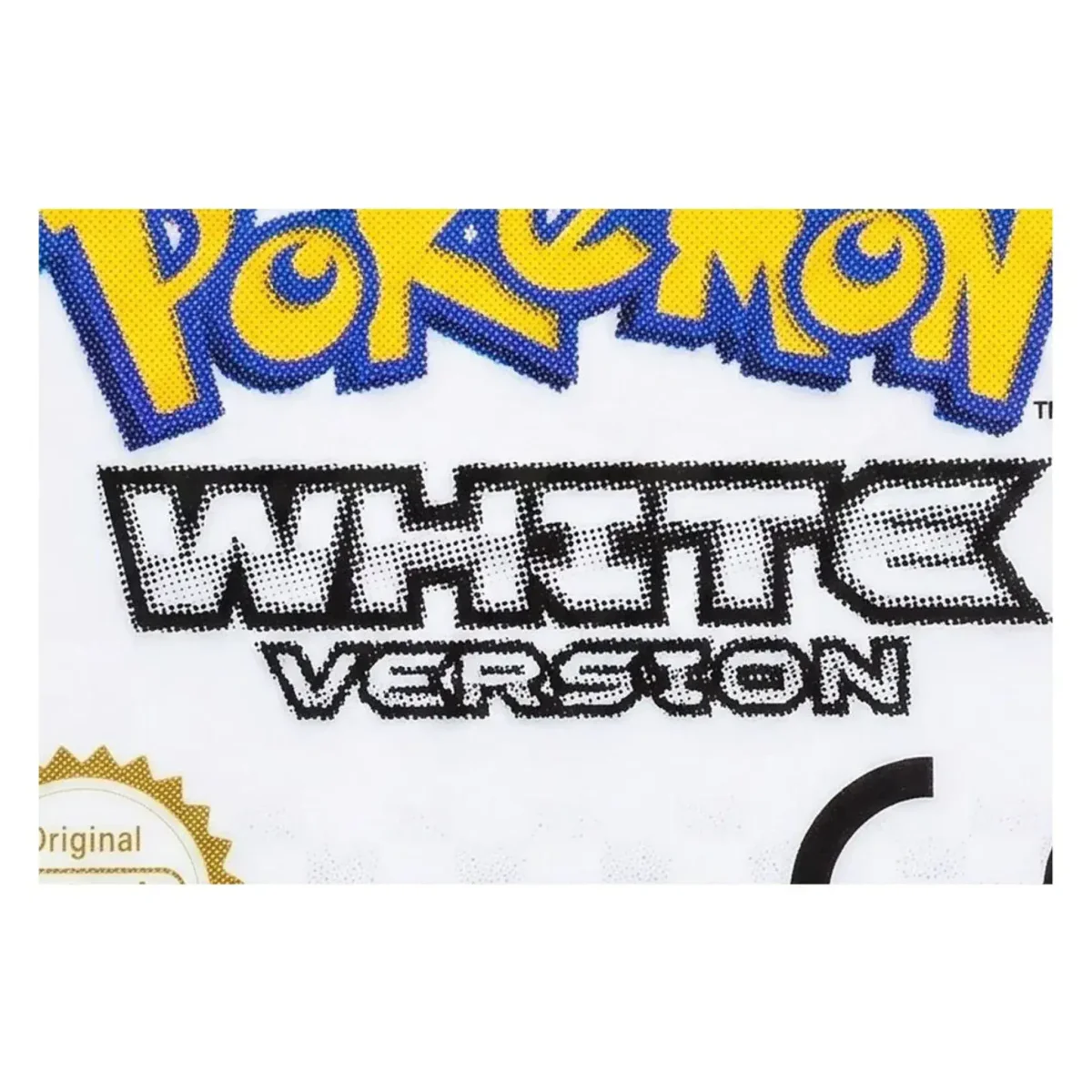 Pokemon White Version (Nintendo DS) — Detailfoto 2