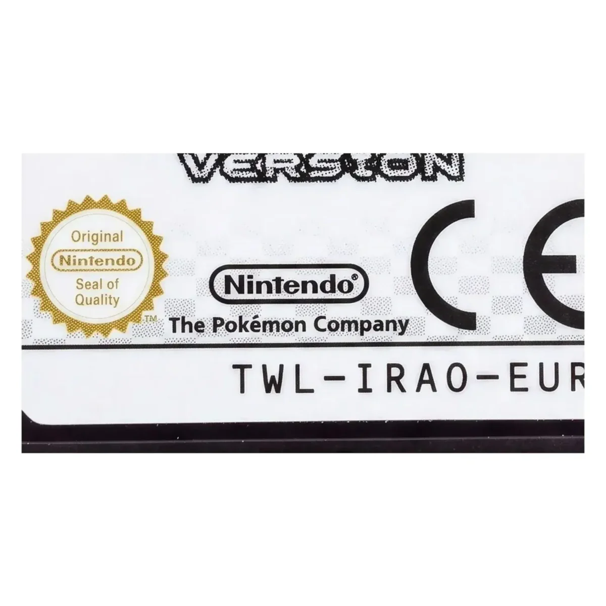 Pokemon White Version (Nintendo DS) — Detailfoto 3