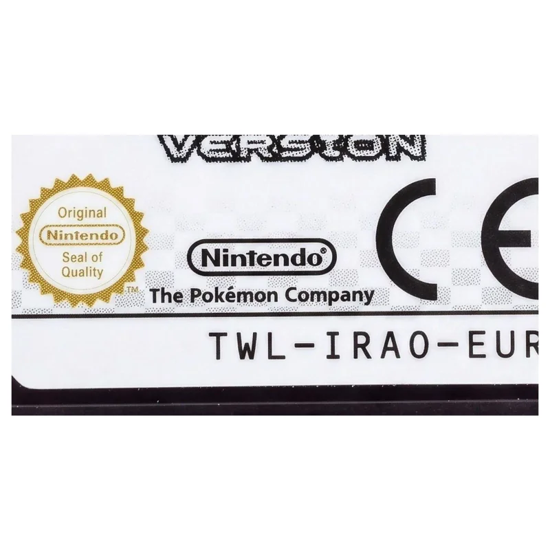 Pokemon White Version (Nintendo DS) — detaljna fotografija 3