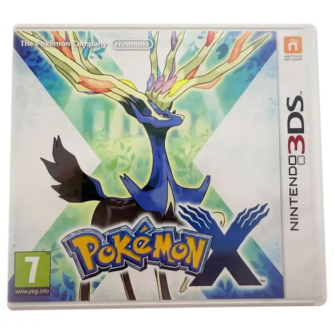 Pokemon X (Nintendo 3DS) — Game in doos, Goede staat — origineel tweedehands kopen bij Gameshop Enter