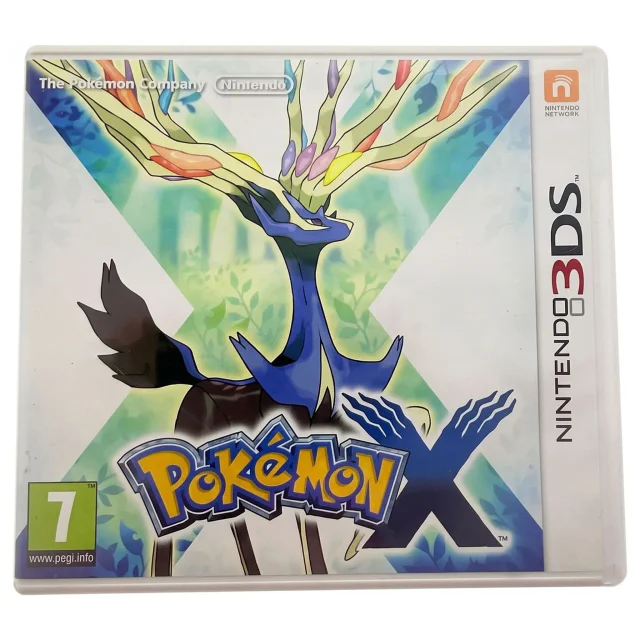 Pokemon X — Nintendo 3DS