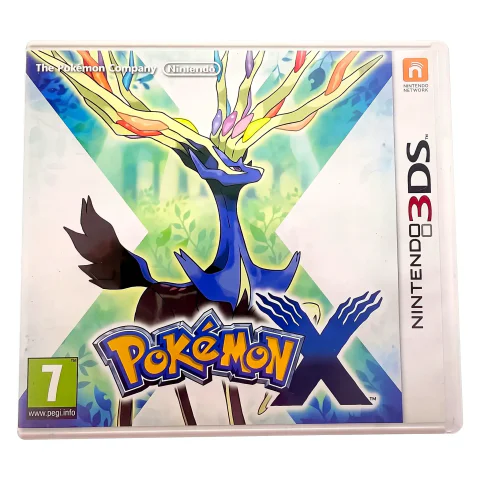 Pokemon X — Nintendo 3DS