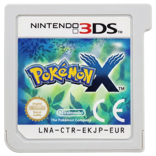 Pokemon X — Nintendo 3DS