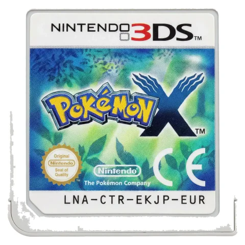 Pokemon X (Nintendo 3DS) — Losse cartridge, Goede staat — origineel tweedehands kopen bij Gameshop Enter