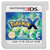 Pokemon X Nintendo 3DS Voorkant — Losse cartridge