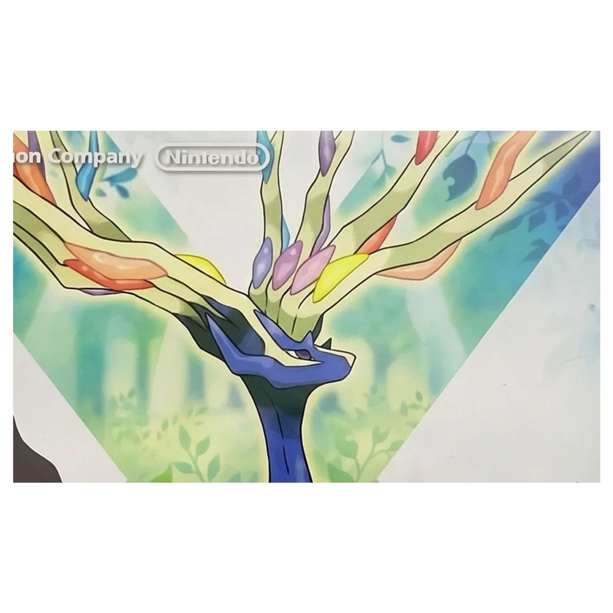 Pokemon X Nintendo 3DS Detail — Game in doos