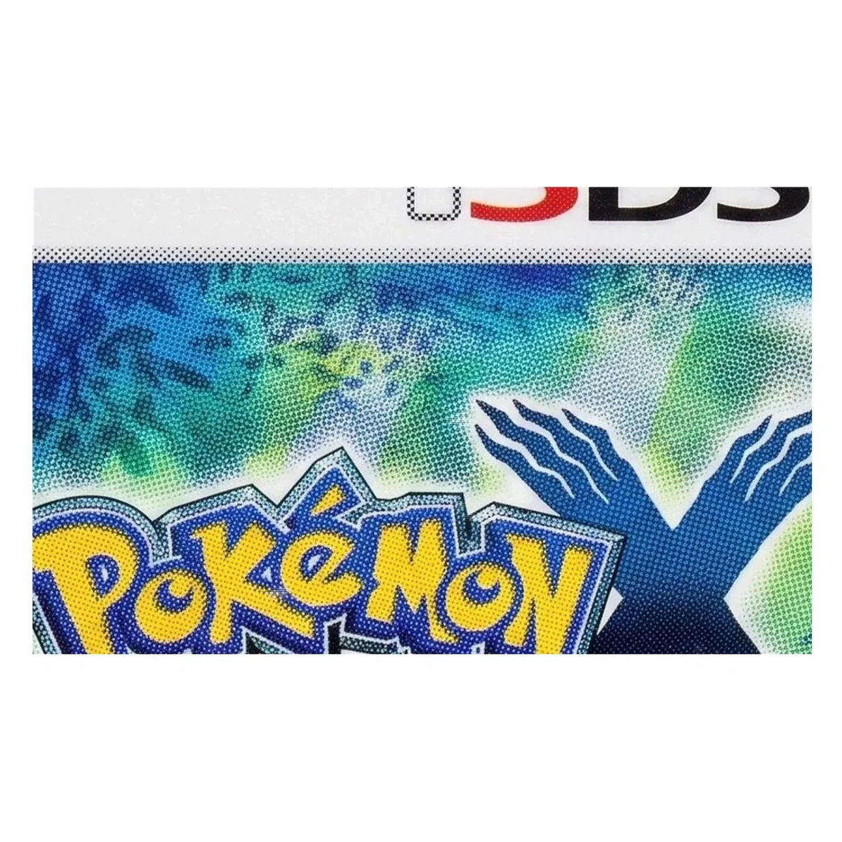 Pokemon X Nintendo 3DS Detail — Losse cartridge