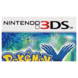 Pokemon X Nintendo 3DS Detail — Losse cartridge