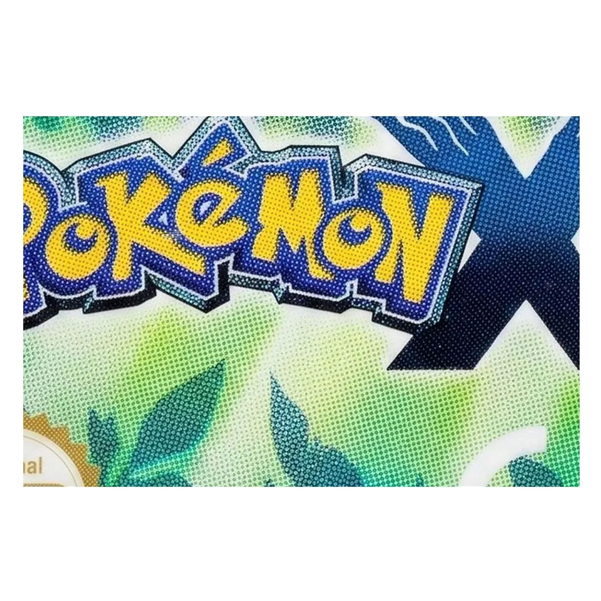 Pokemon X Nintendo 3DS Label — Losse cartridge