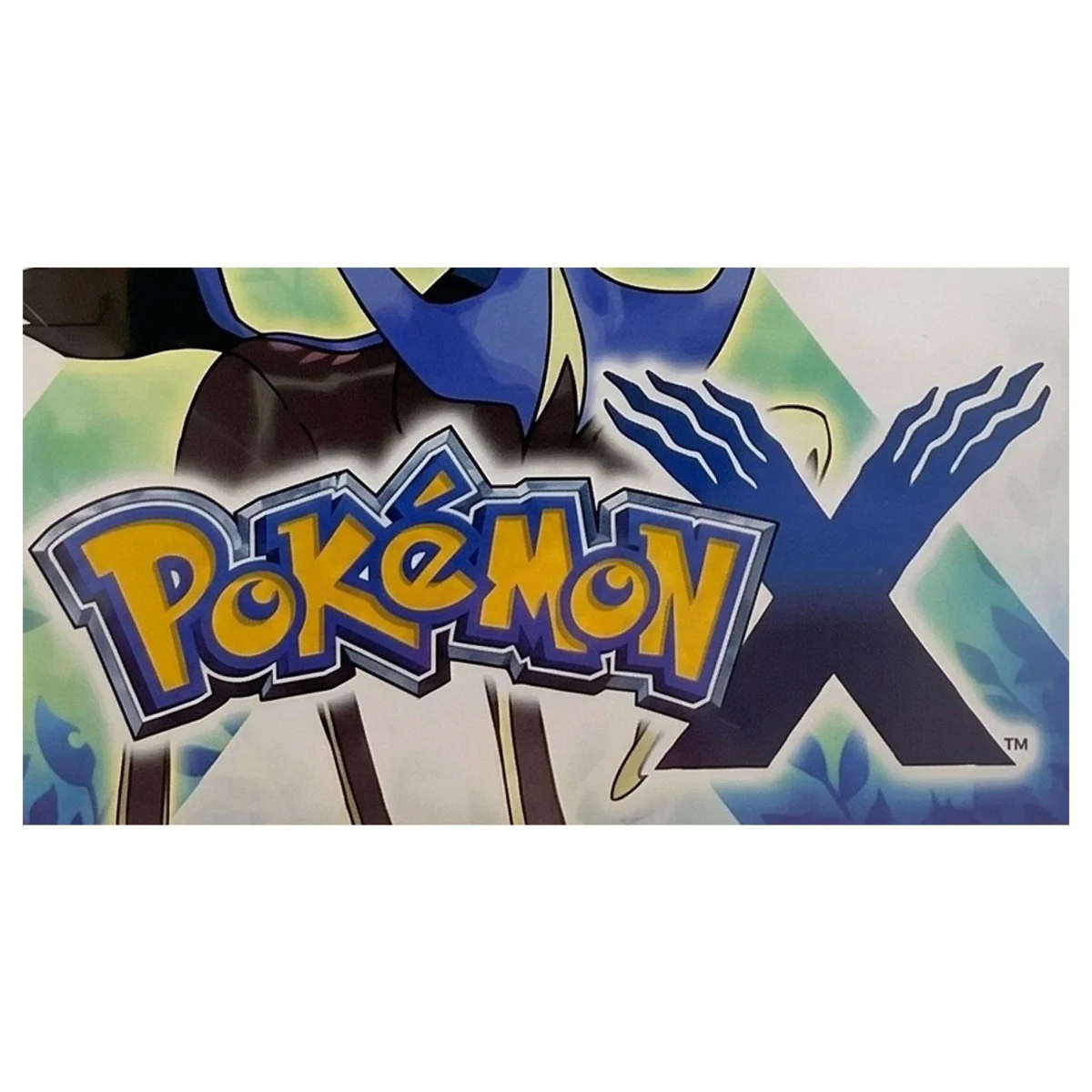 Pokemon X (Nintendo 3DS) — detaljefoto 3