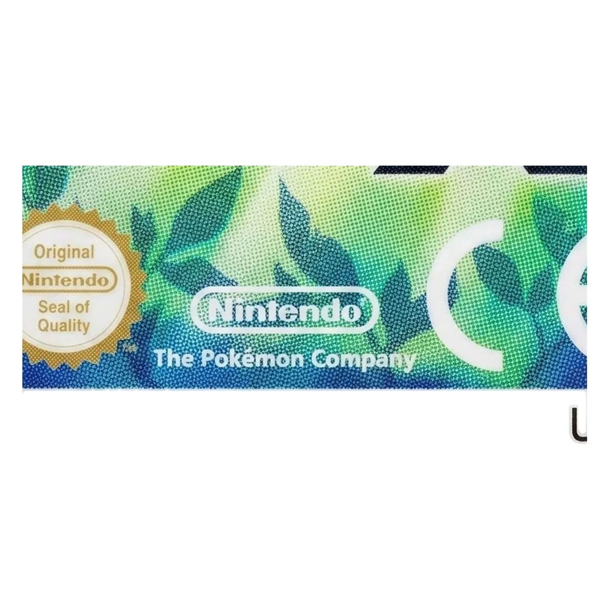 Pokemon X Nintendo 3DS Binnenkant — Losse cartridge