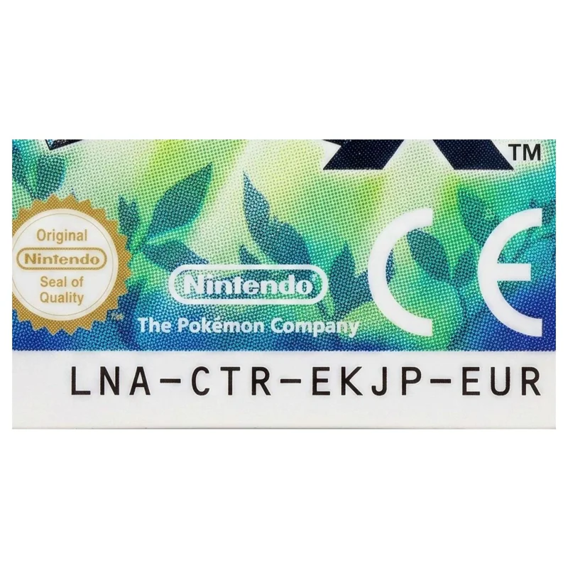 Pokemon X (Nintendo 3DS) — foto di dettaglio 3