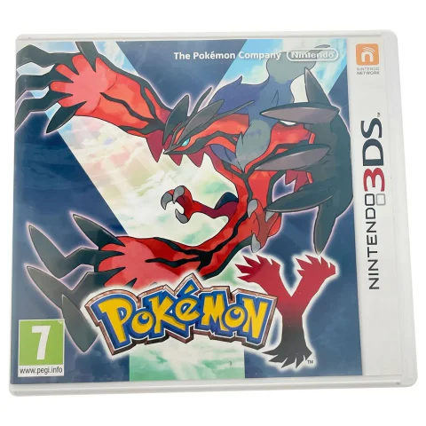 Pokemon Y (Nintendo 3DS) — Game in doos, Goede staat — origineel tweedehands kopen bij Gameshop Enter