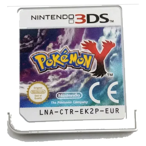 Pokemon Y (Nintendo 3DS) — Losse cartridge, Goede staat — origineel tweedehands kopen bij Gameshop Enter