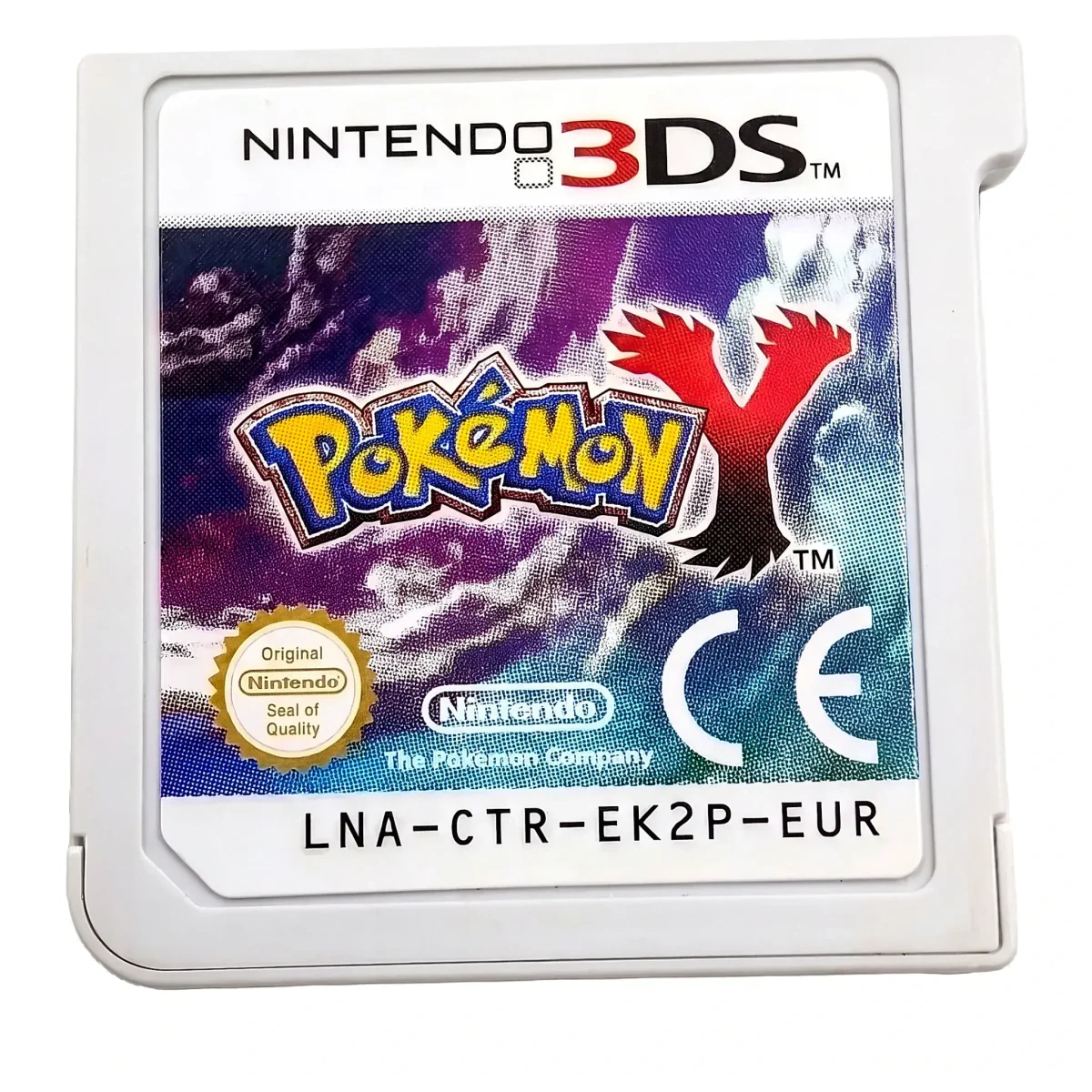Pokemon Y (Nintendo 3DS) — Solo cartuccia (senza scatola)