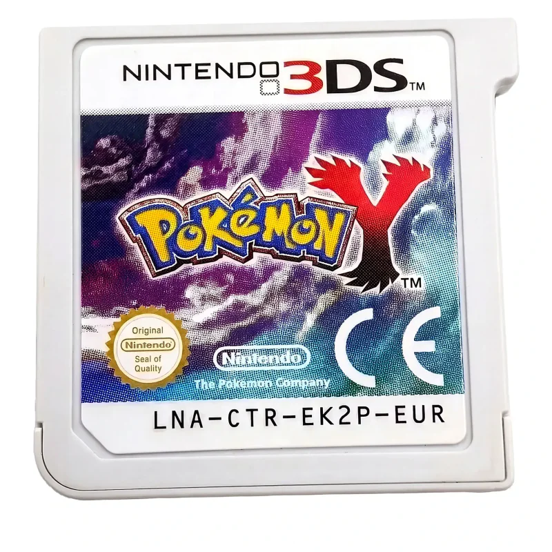 Pokemon Y (Nintendo 3DS) Losse cartridge — Redelijke staat — origineel kopen bij Gameshop Enter