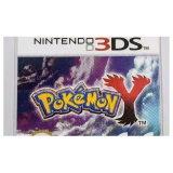Pokemon Y Nintendo 3DS Detail — Losse cartridge