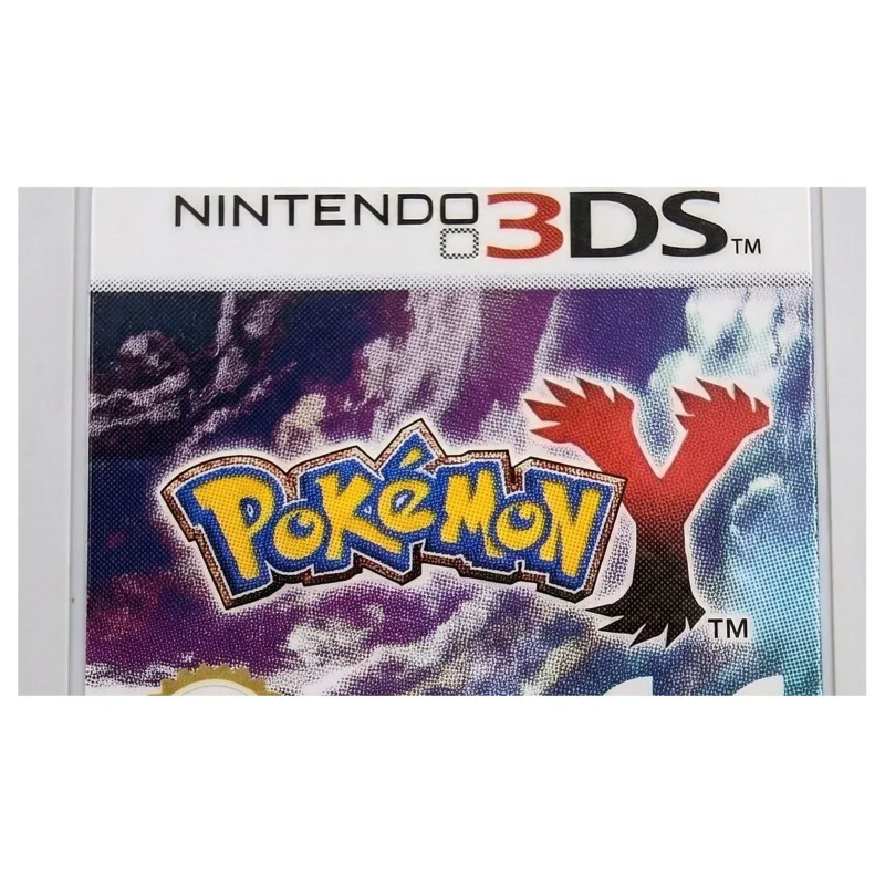 Pokemon Y (Nintendo 3DS) — Detailfoto 1