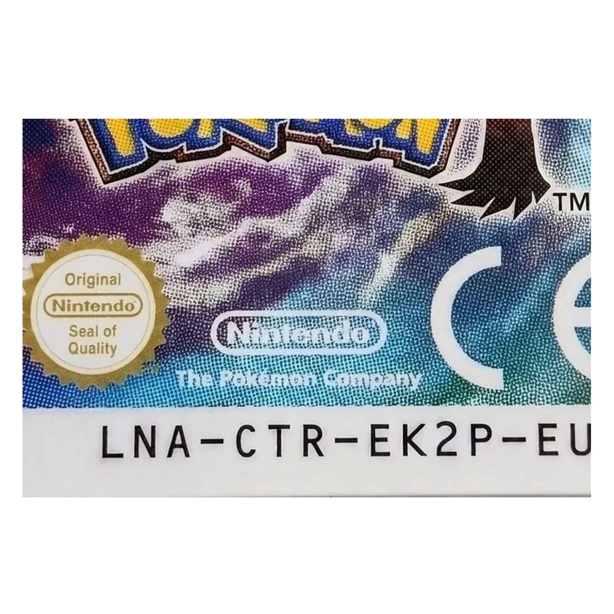 Pokemon Y Nintendo 3DS Label — Losse cartridge