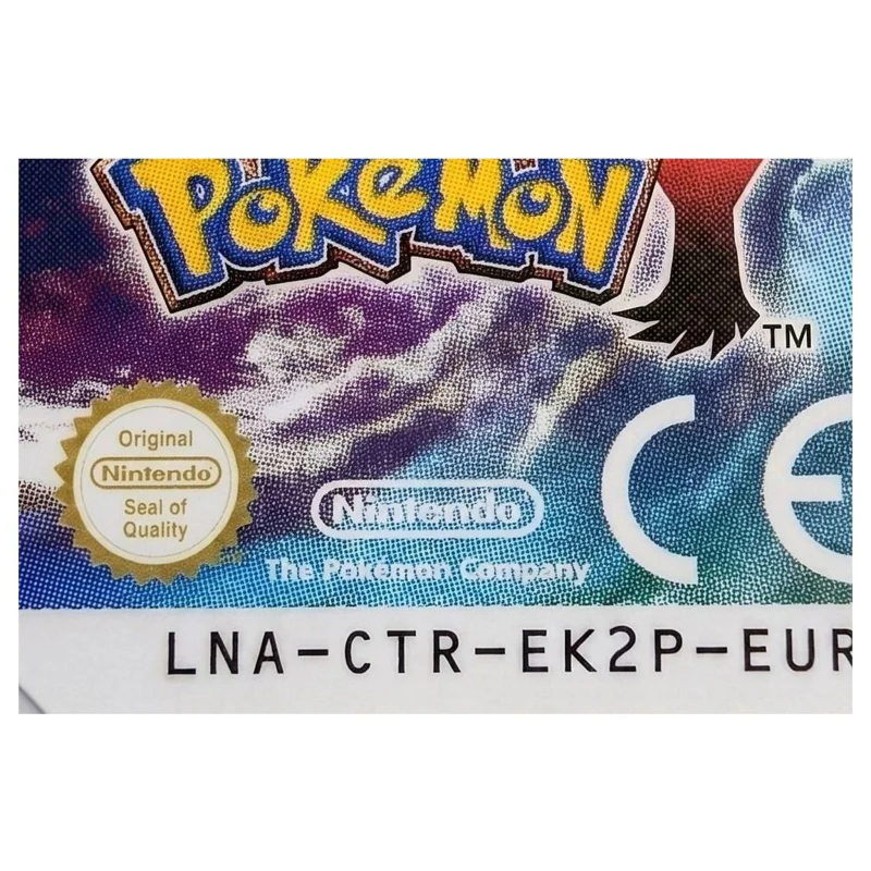 Pokemon Y (Nintendo 3DS) — Detailfoto 2