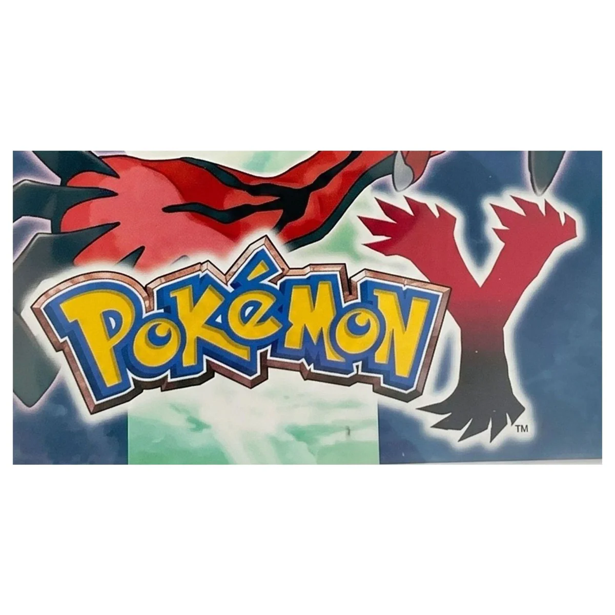 Pokemon Y Nintendo 3DS Binnenkant — Game in doos
