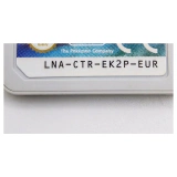 Pokemon Y Nintendo 3DS Binnenkant — Losse cartridge