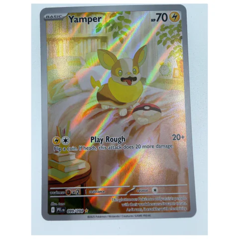 Pokemon Yamper — Phantasmal Flames 099/094 — Pokemon Kaarten