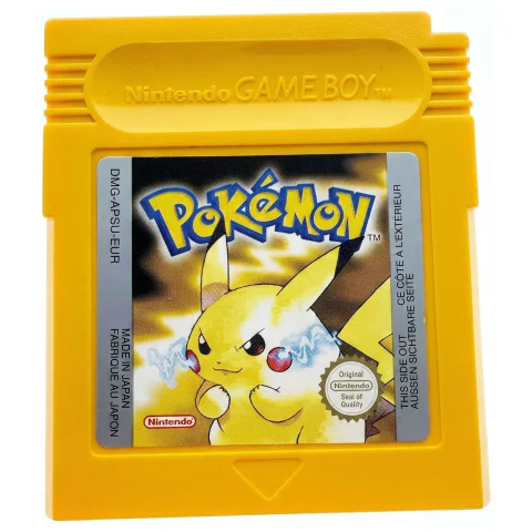 Pokemon Yellow (Game Boy / Color) — Losse cartridge, Goed staat — origineel tweedehands kopen bij Gameshop Enter