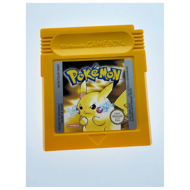 Pokemon Yellow — Game Boy / Color