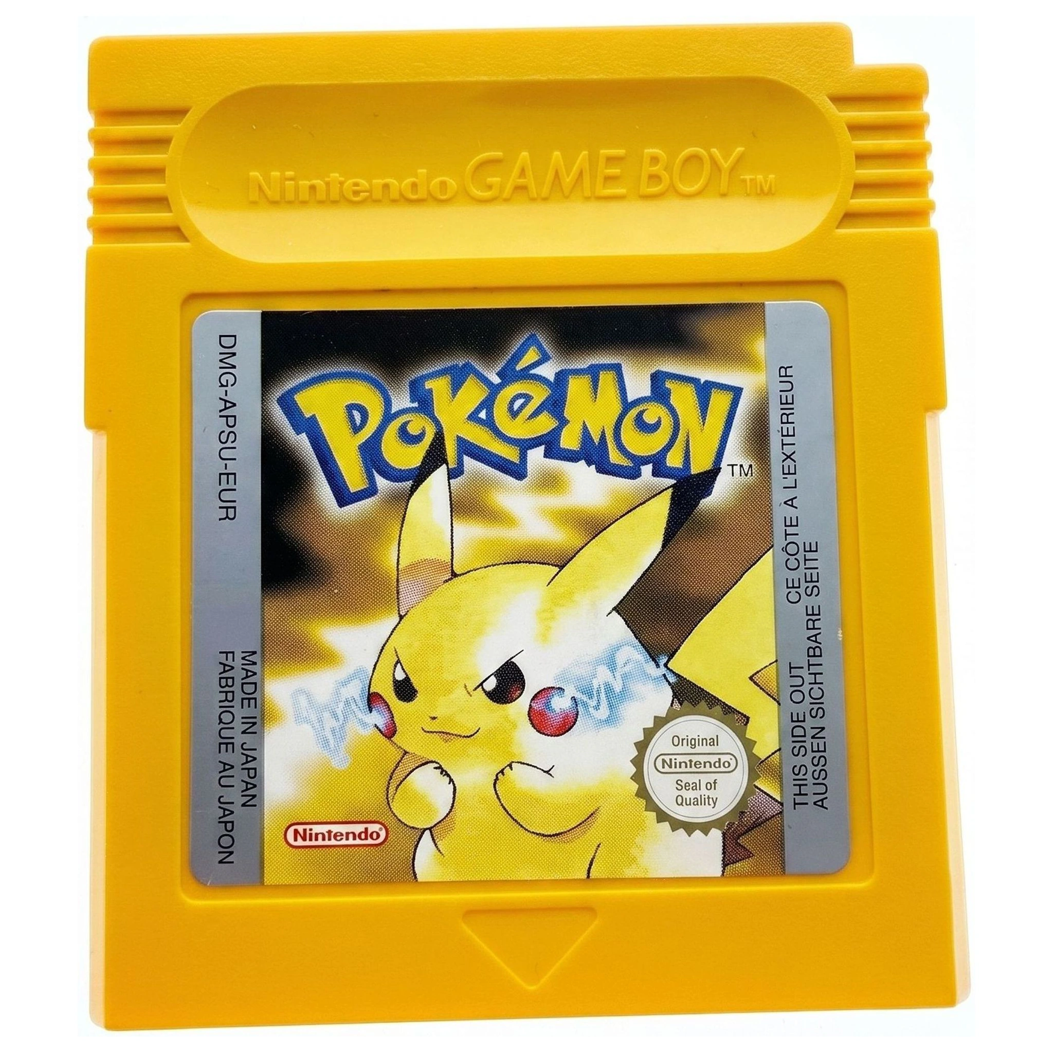 Pokemon Yellow (Game Boy / Color) Losse cartridge — Redelijke staat staat — origineel kopen bij Gameshop Enter