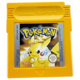 Pokemon Yellow Game Boy / Color Voorkant — Losse cartridge