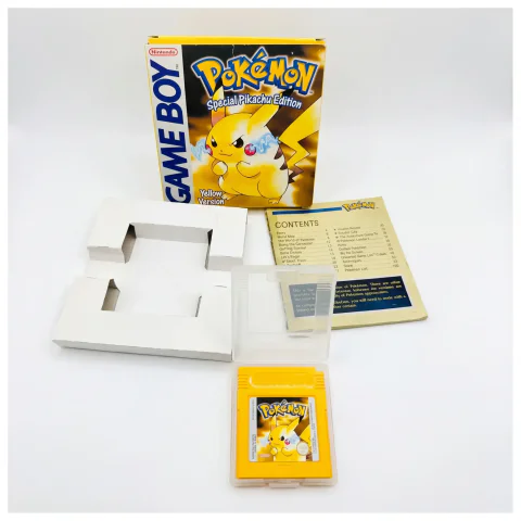 Pokemon Yellow — Game Boy / Color