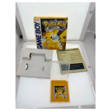 Pokemon Yellow Game Boy / Color Voorkant — Game in doos