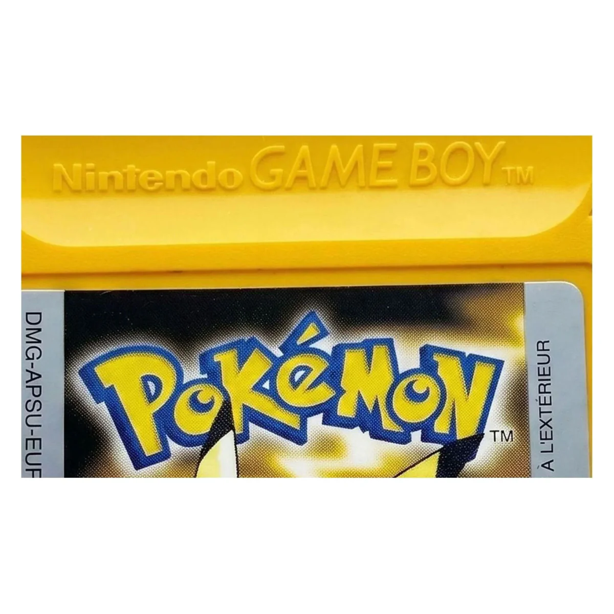 Pokemon Yellow (Game Boy / Color) — fotografie detaliu 1
