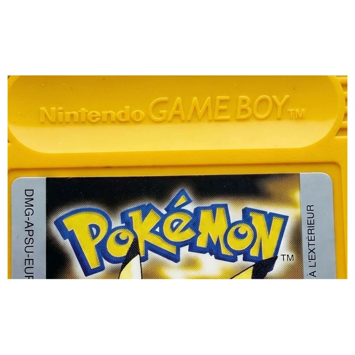 Pokemon Yellow (Game Boy / Color) — detaljefoto 1