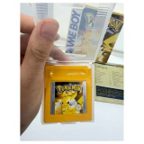 Pokemon Yellow Game Boy / Color Detail — Game in doos