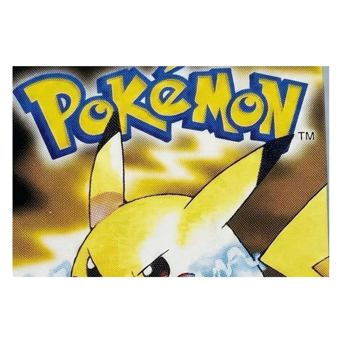 Pokemon Yellow Game Boy / Color Label — Losse cartridge