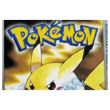 Pokemon Yellow Game Boy / Color Label — Losse cartridge