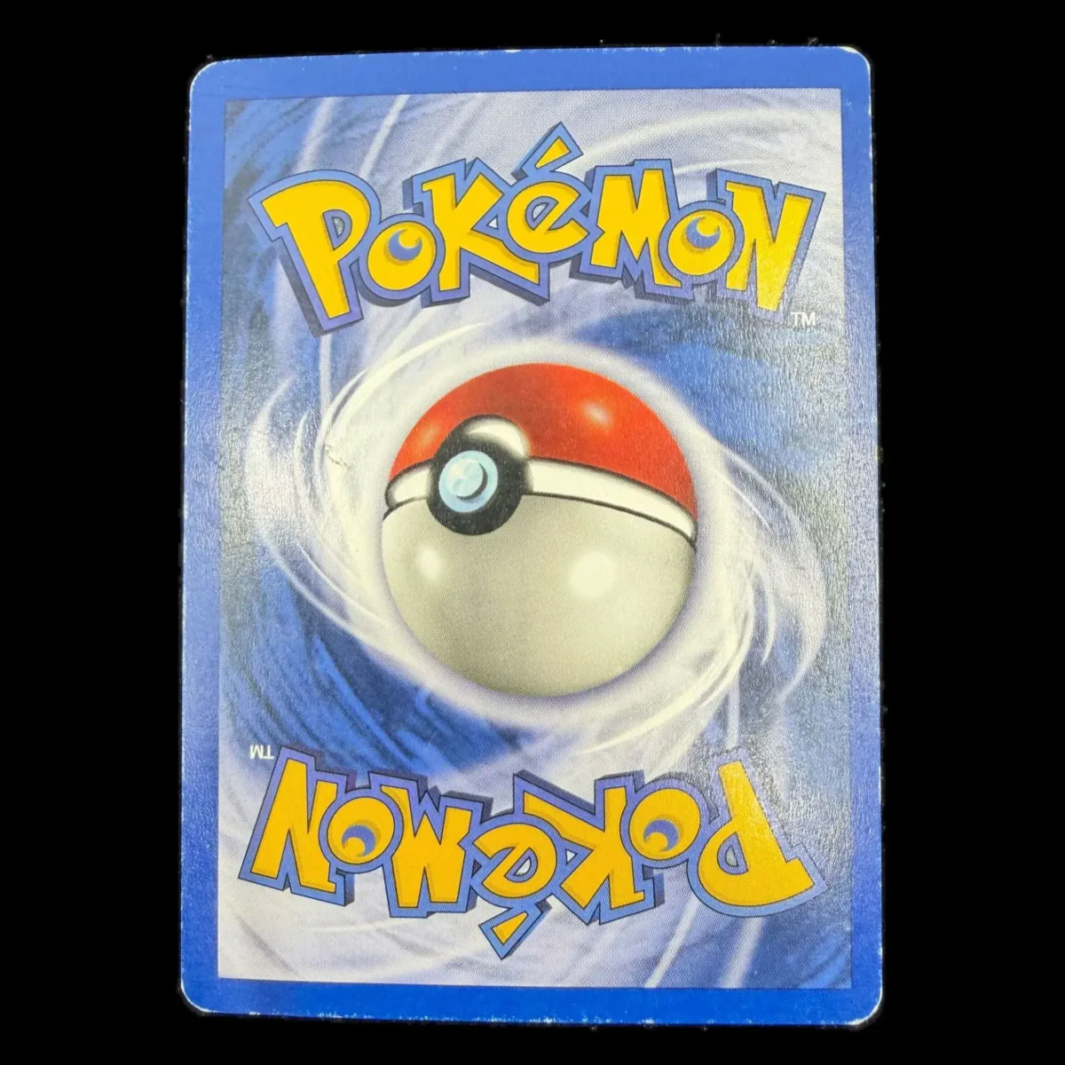 Pokemon Zapdos Holo (Nederlands) — Fossil 15/62 Pokemon Kaarten Achterkant — Losse kaart