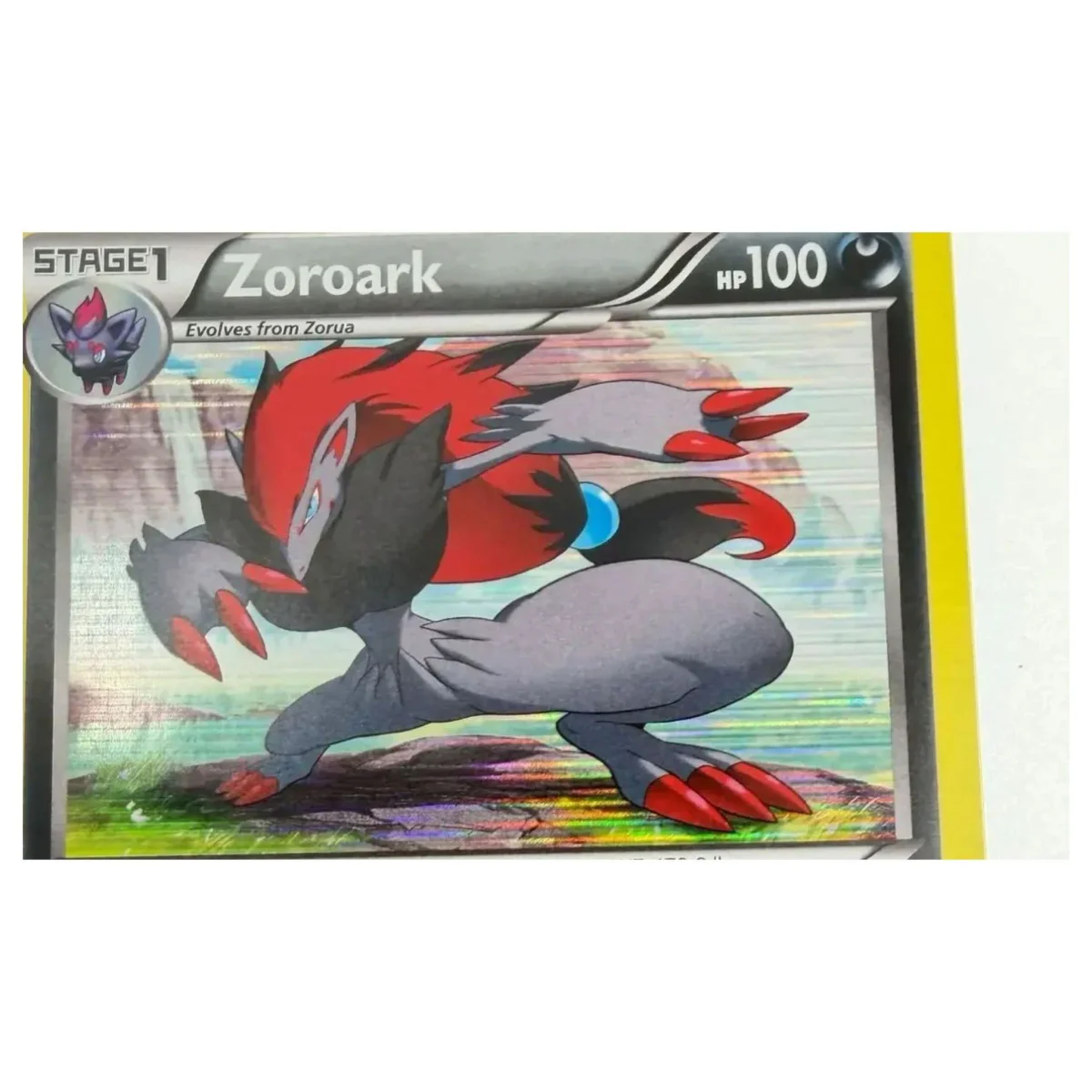 Pokemon Zoroark Holo — Emerging Powers 67/98 (Pokemon Kaarten) — Detailfoto 1